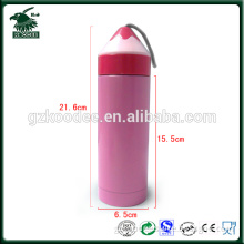 Best sell Metal material bottle stainless steel water bottle cute pencil shape